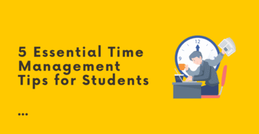 Time Management Tips for Students